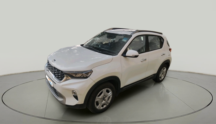 2021 KIA SONET HTX 1.0 IMT, Petrol, Manual, 68,813 km, exterior
