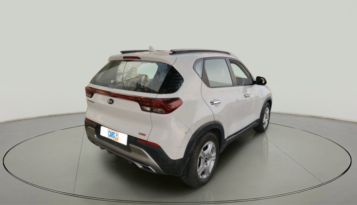 2021 KIA SONET HTX 1.0 IMT, Petrol, Manual, 68,813 km, exterior
