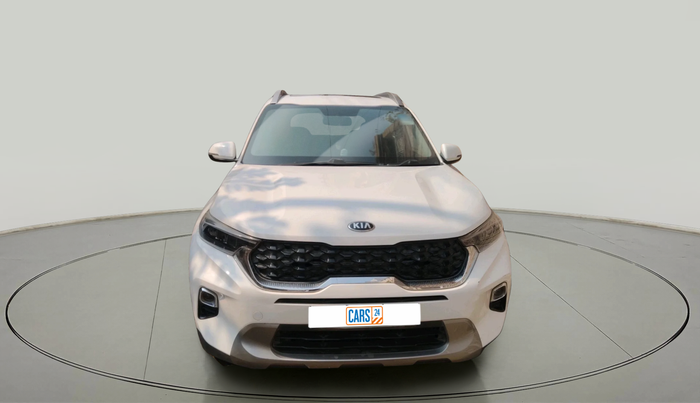 2021 KIA SONET HTX 1.0 IMT, Petrol, Manual, 68,813 km, exterior