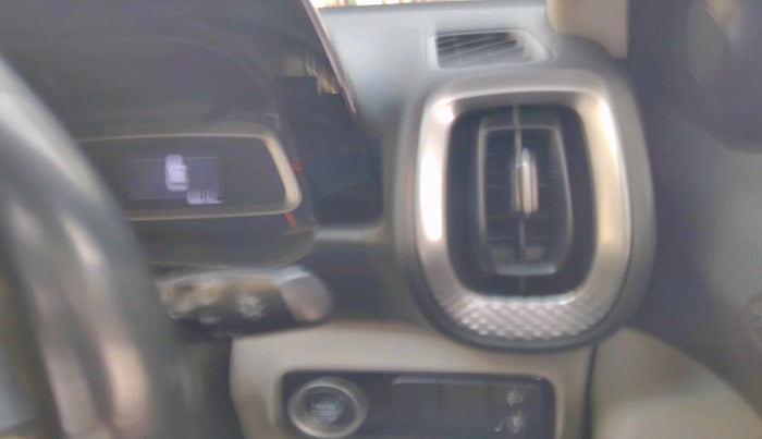 2021 KIA SONET HTX 1.0 IMT, Petrol, Manual, 68,813 km, interior