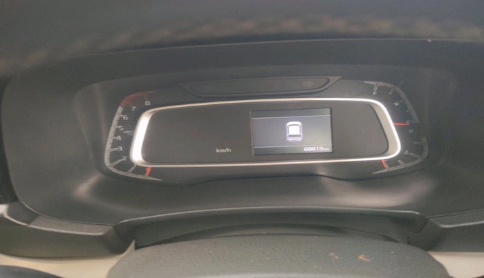 2021 KIA SONET HTX 1.0 IMT, Petrol, Manual, 68,813 km, interior