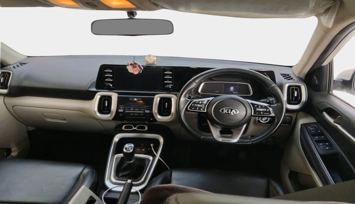 2021 KIA SONET HTX 1.0 IMT, Petrol, Manual, 68,813 km, interior