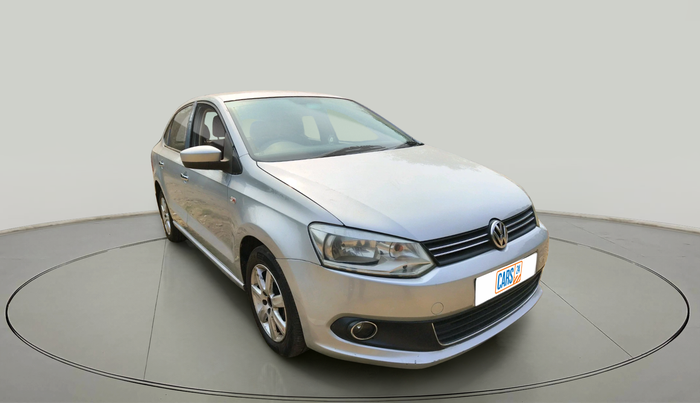 2012 Volkswagen Vento COMFORTLINE 1.6, Petrol, Manual, 76,921 km, exterior