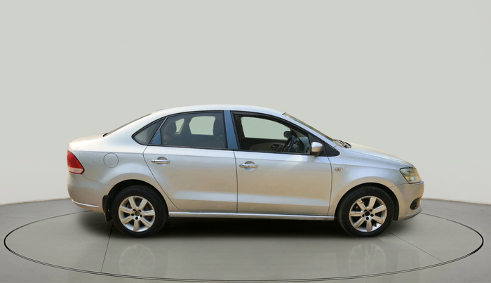 2012 Volkswagen Vento COMFORTLINE 1.6, Petrol, Manual, 76,921 km, exterior