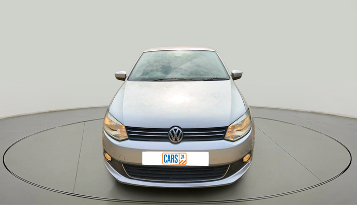 2012 Volkswagen Vento COMFORTLINE 1.6, Petrol, Manual, 76,921 km, exterior