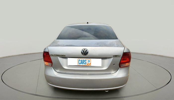 2012 Volkswagen Vento COMFORTLINE 1.6, Petrol, Manual, 76,921 km, exterior