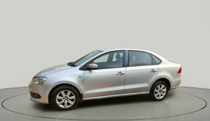 2012 Volkswagen Vento COMFORTLINE 1.6, Petrol, Manual, 76,921 km, exterior