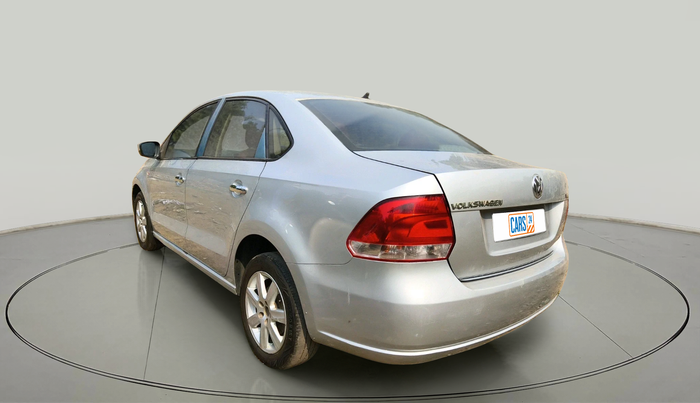 2012 Volkswagen Vento COMFORTLINE 1.6, Petrol, Manual, 76,921 km, exterior