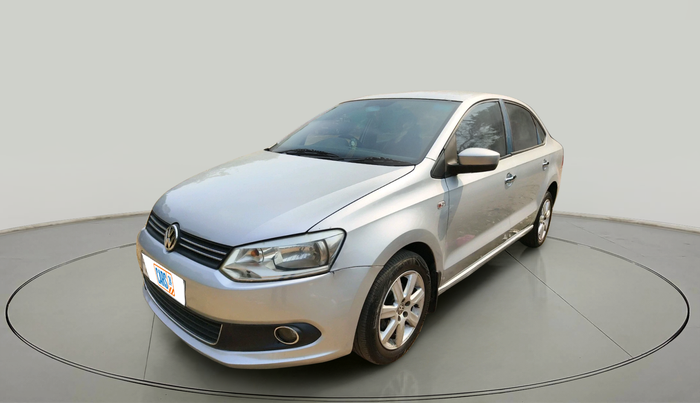 2012 Volkswagen Vento COMFORTLINE 1.6, Petrol, Manual, 76,921 km, exterior