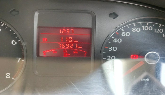 2012 Volkswagen Vento COMFORTLINE 1.6, Petrol, Manual, 76,921 km, interior