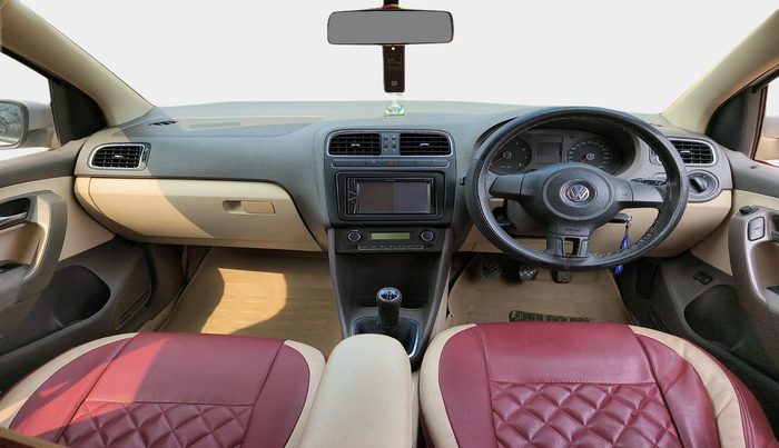 2012 Volkswagen Vento COMFORTLINE 1.6, Petrol, Manual, 76,921 km, interior