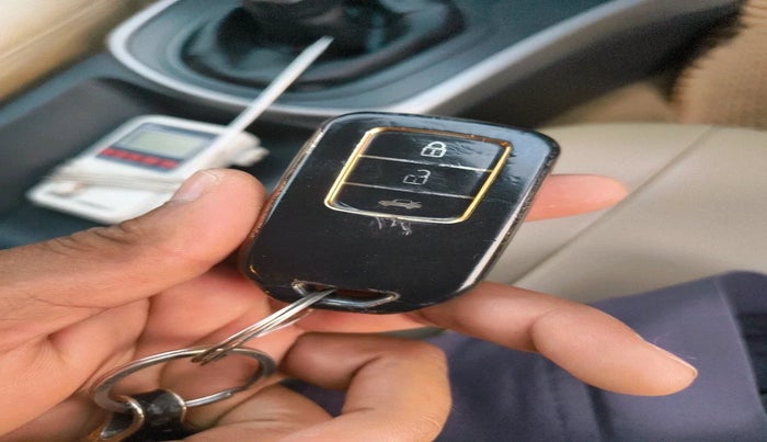 2018 Honda City 1.5L I-VTEC V MT, Petrol, Manual, 60,374 km, interior