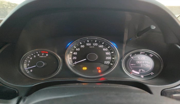 2018 Honda City 1.5L I-VTEC V MT, Petrol, Manual, 60,374 km, interior