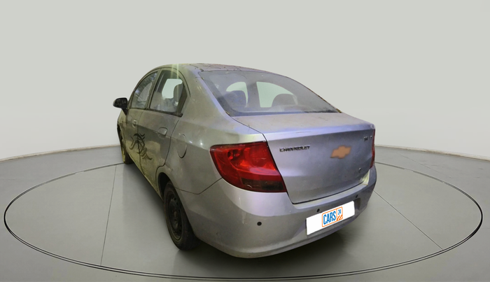 2013 Chevrolet Sail 1.2 LS ABS, Petrol, Manual, 72,317 km, exterior