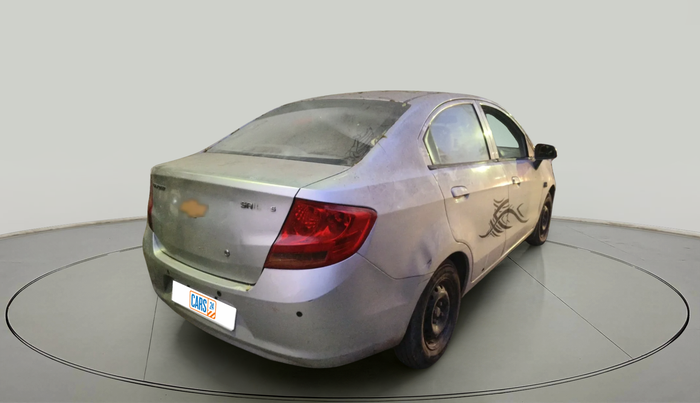 2013 Chevrolet Sail 1.2 LS ABS, Petrol, Manual, 72,317 km, exterior