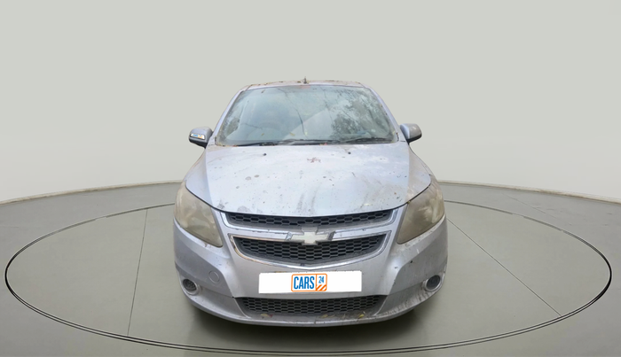 2013 Chevrolet Sail 1.2 LS ABS, Petrol, Manual, 72,317 km, exterior
