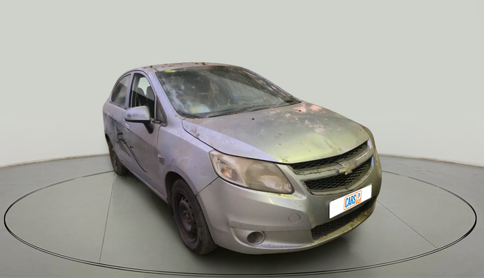 2013 Chevrolet Sail 1.2 LS ABS, Petrol, Manual, 72,317 km, exterior