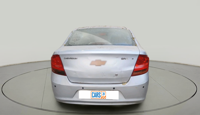 2013 Chevrolet Sail 1.2 LS ABS, Petrol, Manual, 72,317 km, exterior