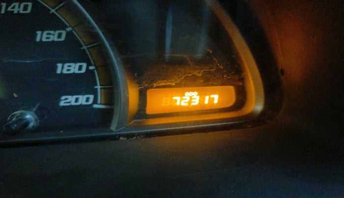 2013 Chevrolet Sail 1.2 LS ABS, Petrol, Manual, 72,317 km, interior