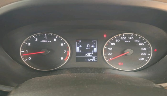 2019 Hyundai Elite i20 SPORTZ PLUS 1.2, Petrol, Manual, 1,13,249 km, interior