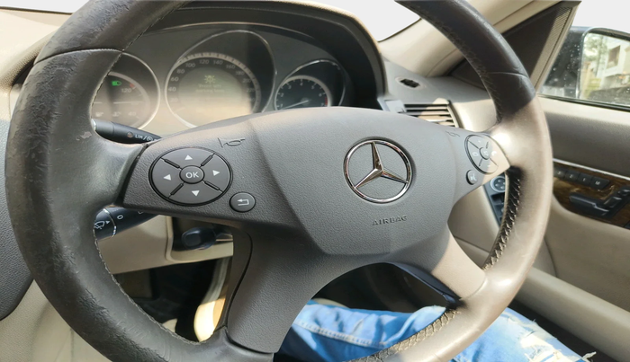 2011 Mercedes Benz C Class C 200 CGI ELEGANCE, Petrol, Automatic, 87,211 km, interior