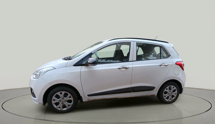 2013 Hyundai Grand i10 SPORTZ 1.2 KAPPA VTVT, Petrol, Manual, 60,360 km, exterior