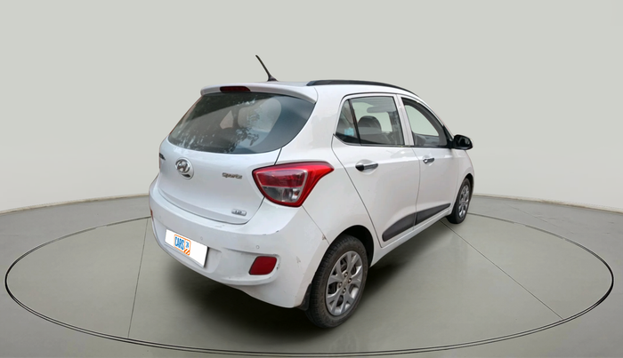 2013 Hyundai Grand i10 SPORTZ 1.2 KAPPA VTVT, Petrol, Manual, 60,360 km, exterior