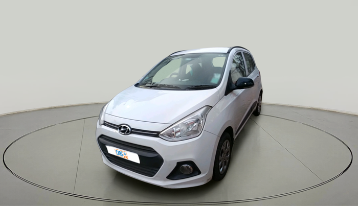 2013 Hyundai Grand i10 SPORTZ 1.2 KAPPA VTVT, Petrol, Manual, 60,360 km, exterior
