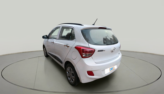 2013 Hyundai Grand i10 SPORTZ 1.2 KAPPA VTVT, Petrol, Manual, 60,360 km, exterior