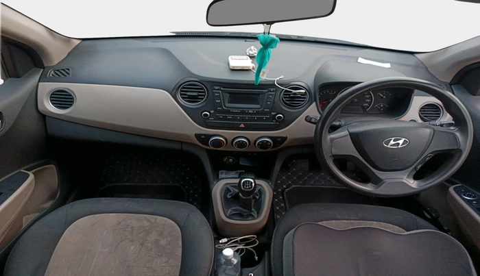 2013 Hyundai Grand i10 SPORTZ 1.2 KAPPA VTVT, Petrol, Manual, 60,360 km, interior