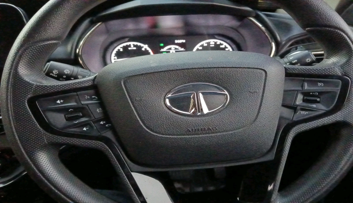2022 Tata Harrier XTA PLUS 2.0L KRYOTEC DARK EDITION, Diesel, Automatic, 75,622 km, interior