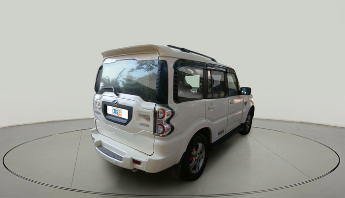 2017 Mahindra Scorpio S6 PLUS, Diesel, Manual, 1,00,000 km, exterior