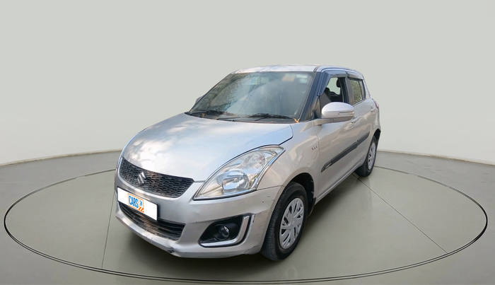 2015 Maruti Swift VXI, Petrol, Manual, 55,138 km, exterior