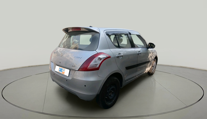 2015 Maruti Swift VXI, Petrol, Manual, 55,138 km, exterior