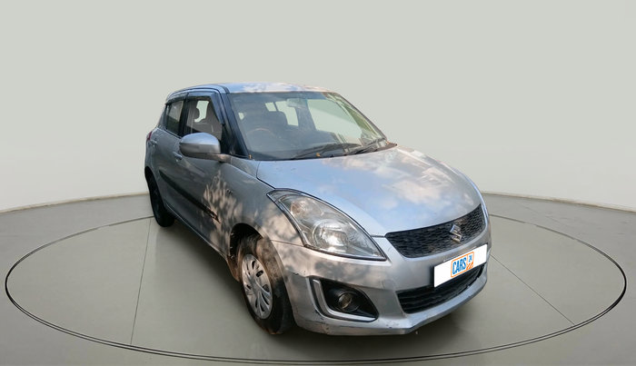2015 Maruti Swift VXI, Petrol, Manual, 55,138 km, exterior