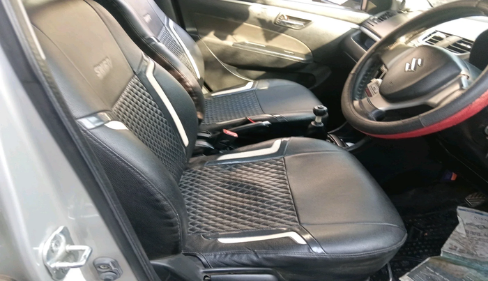 2015 Maruti Swift VXI, Petrol, Manual, 55,138 km, interior