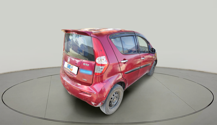 2012 Maruti Ritz VDI, Diesel, Manual, 88,119 km, exterior