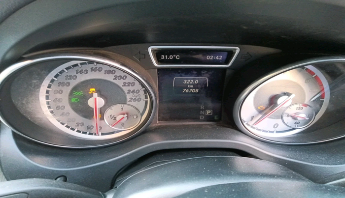 2014 Mercedes Benz GLA Class 200 CDI SPORT, Diesel, Automatic, 76,705 km, interior