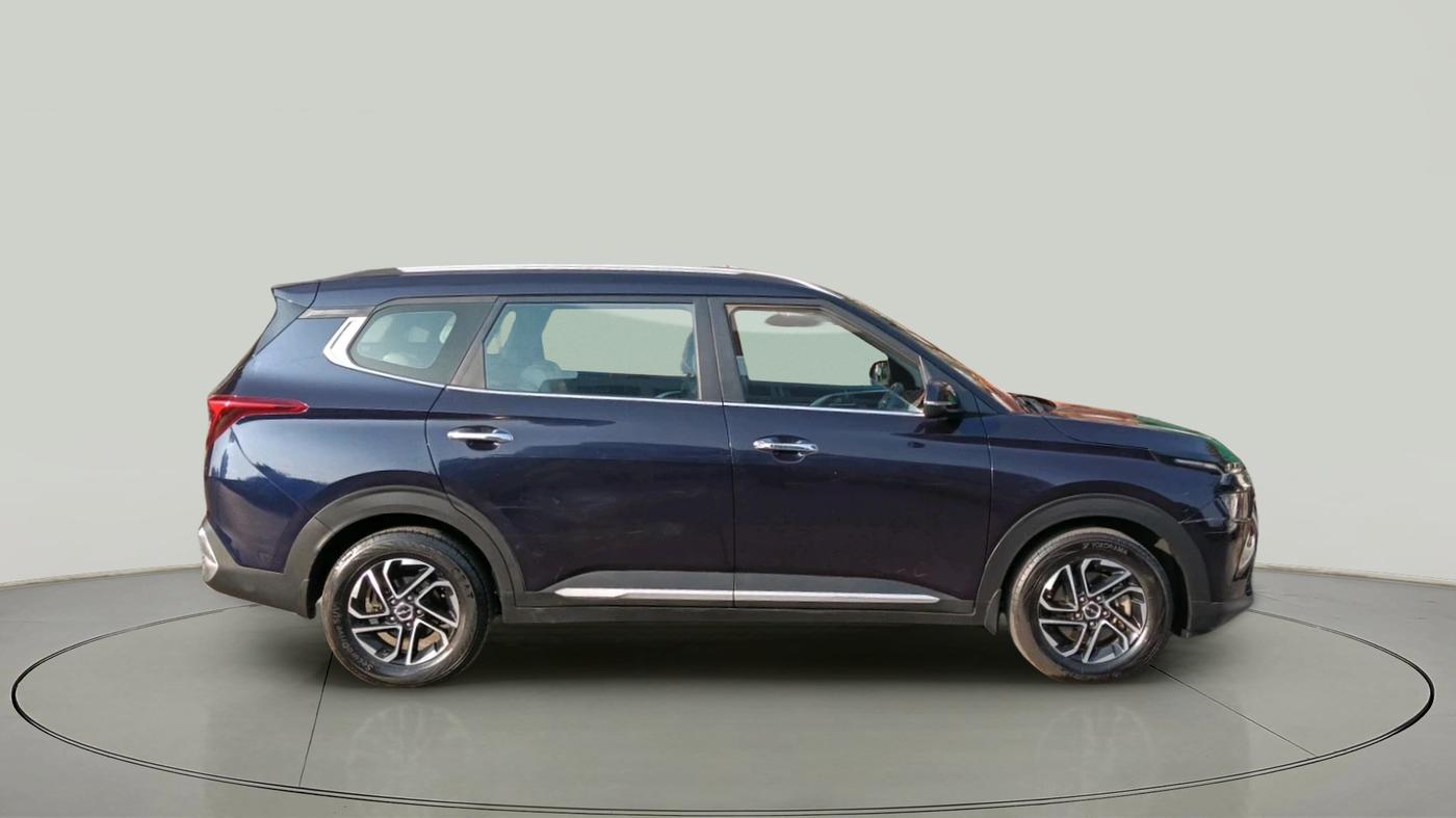 2022 KIA CARENS LUXURY 1.4 PETROL 7 STR, Petrol, Manual, 78,452 km, exterior