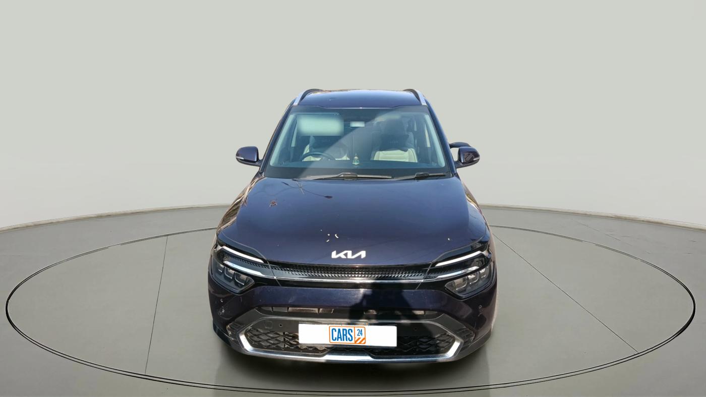 2022 KIA CARENS LUXURY 1.4 PETROL 7 STR, Petrol, Manual, 78,452 km, exterior