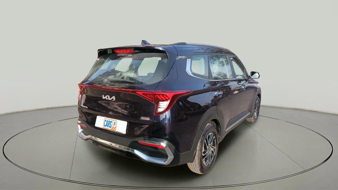 2022 KIA CARENS LUXURY 1.4 PETROL 7 STR, Petrol, Manual, 78,452 km, exterior