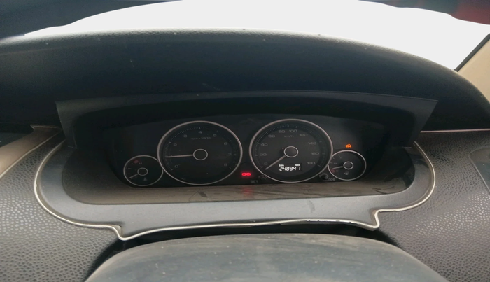 2011 Tata Indica Vista TERRA TDI, Diesel, Manual, 2,48,941 km, interior