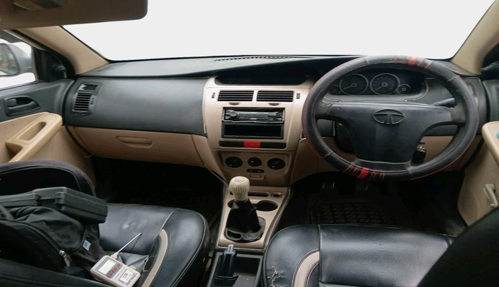 2011 Tata Indica Vista TERRA TDI, Diesel, Manual, 2,48,941 km, interior