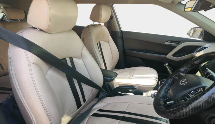 2016 Hyundai Creta S 1.4 DIESEL, Diesel, Manual, 1,10,190 km, interior