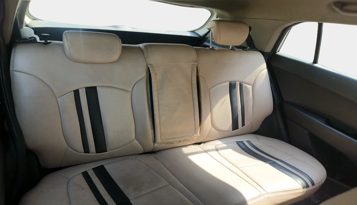 2016 Hyundai Creta S 1.4 DIESEL, Diesel, Manual, 1,10,190 km, interior