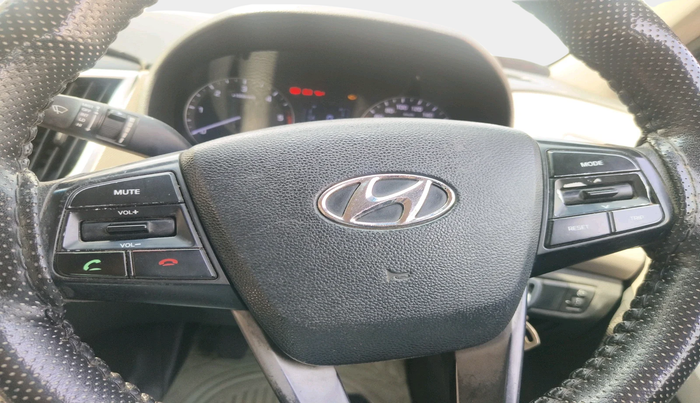 2016 Hyundai Creta S 1.4 DIESEL, Diesel, Manual, 1,10,190 km, interior