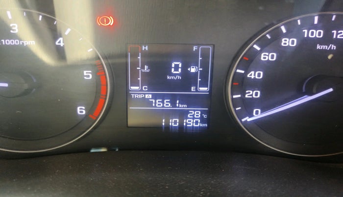 2016 Hyundai Creta S 1.4 DIESEL, Diesel, Manual, 1,10,190 km, interior