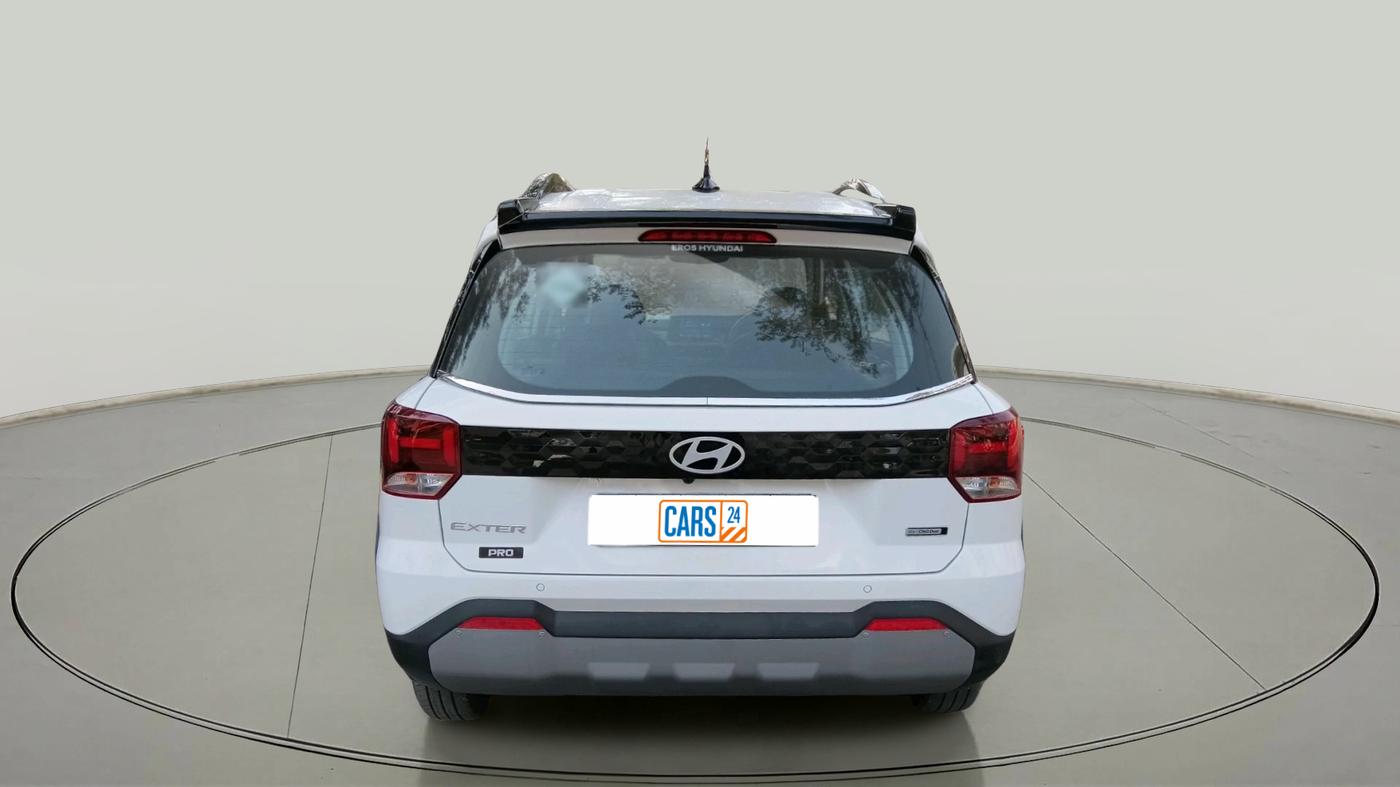 2025 Hyundai EXTER SX 1.2 MT Hy-CNG Duo , CNG, Manual, 462 km, exterior