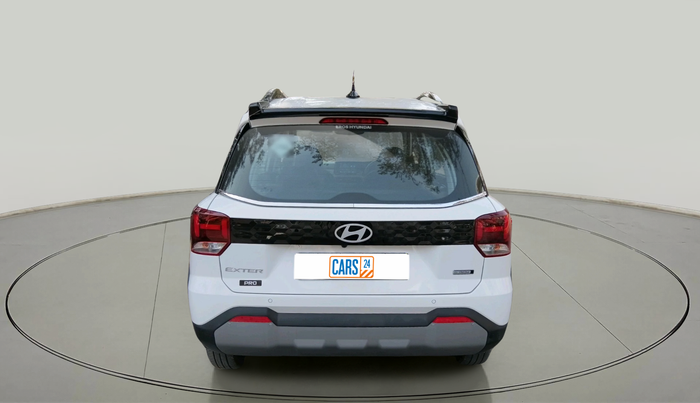 2025 Hyundai EXTER SX 1.2 MT Hy-CNG Duo , Petrol, Manual, 462 km, exterior