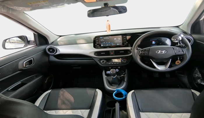 2025 Hyundai EXTER SX 1.2 MT Hy-CNG Duo , Petrol, Manual, 462 km, interior